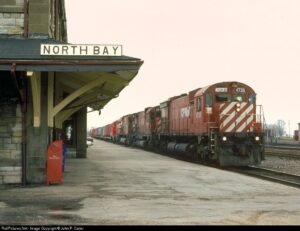 CPRail North Bay Train Station
