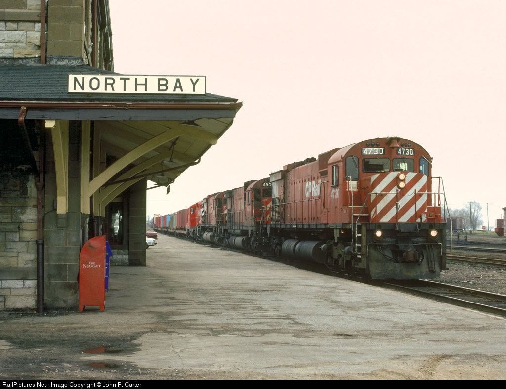 CPRail North Bay Train Station