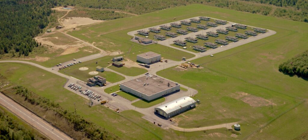 North Bay CFB BOMARC Site