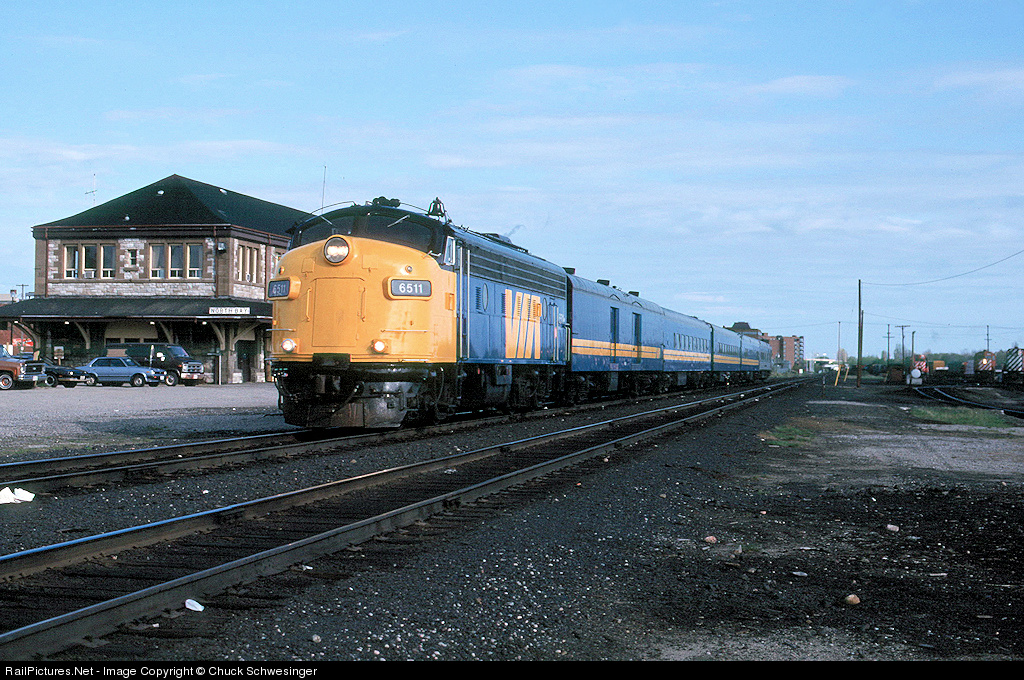 Via Rail North Bay Train Station